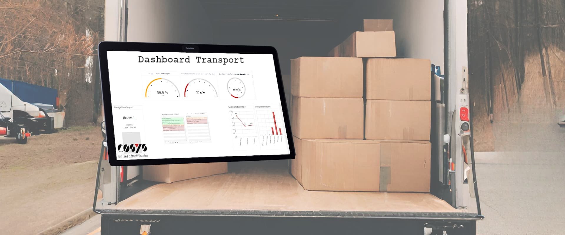 Wie Dashboards und KPIs Ihr Transport Management verändern